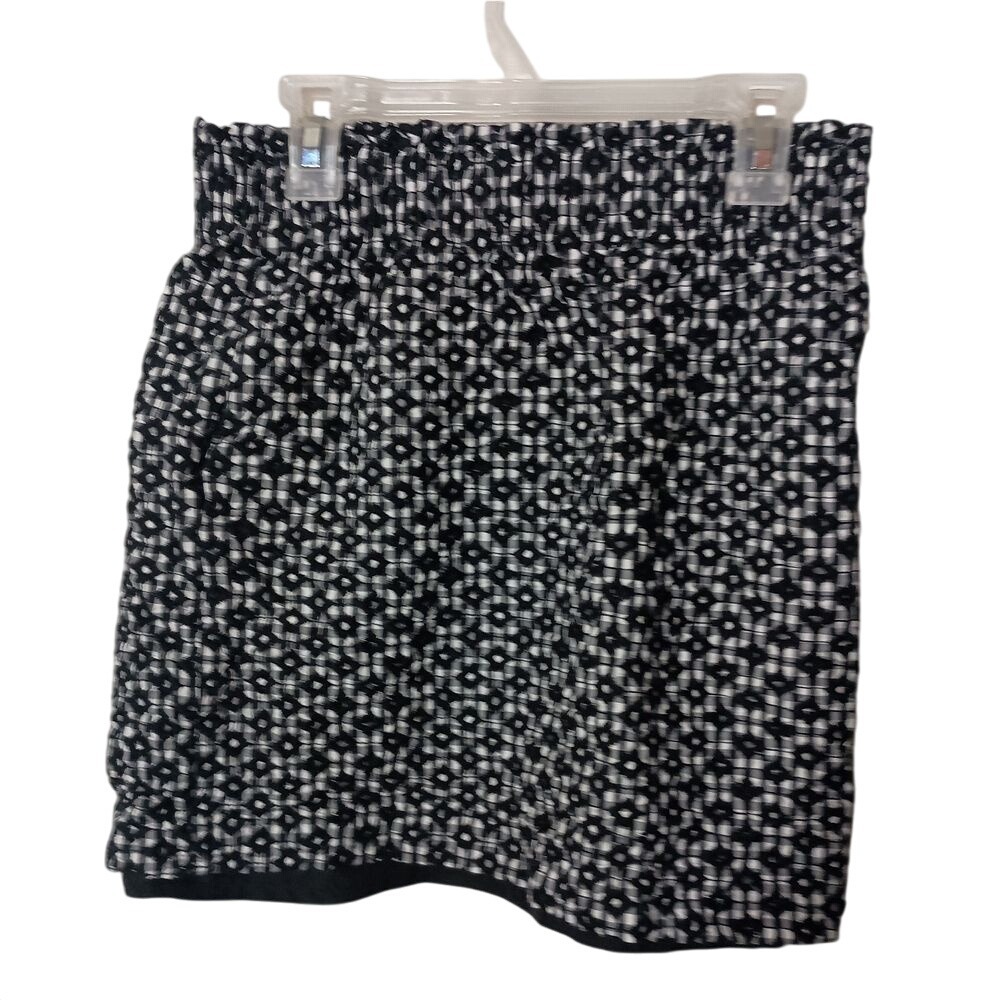 J.Crew Embroidered Sidewalk Skirt in Gingham SKUW117